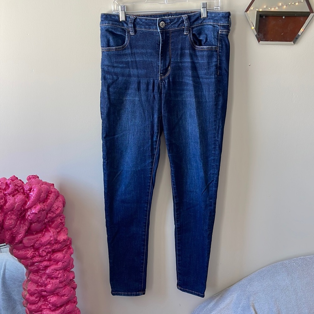 American eagle next level stretch high rise jegging